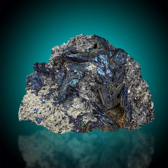 Covellite-Calabona Mine | Alghero | Sassari | Sardinia | Italy